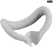 For Quest 3 Vr Dustproof Replaceable Sweatproof Silicone