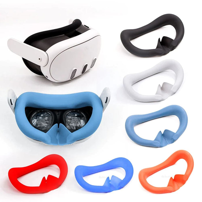 For Quest 3 Vr Dustproof Replaceable Sweatproof Silicone