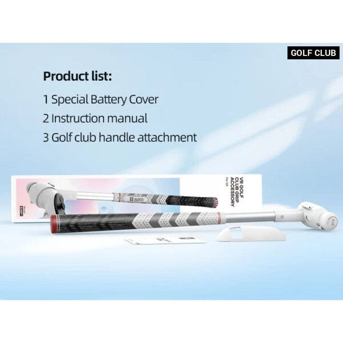 For Quest 3 Vr Tennis Baseball Kayak Game Golf Club