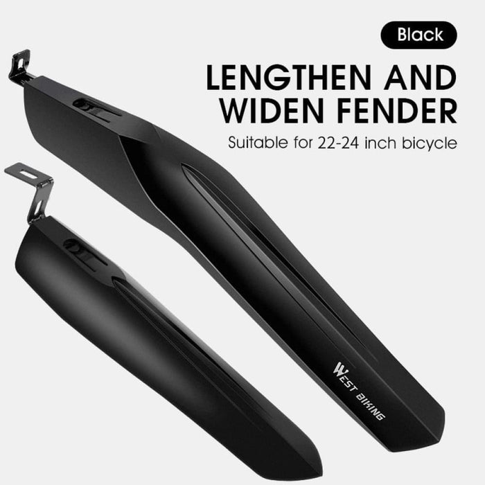 Quick Bicycle Mudguard