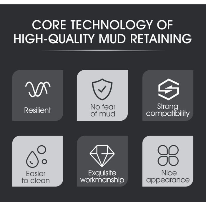 Quick Bicycle Mudguard