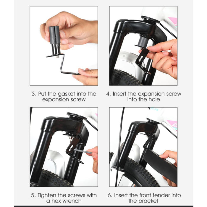 Quick Bicycle Mudguard