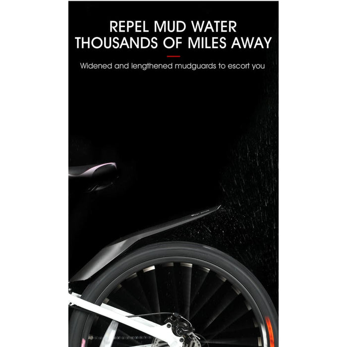 Quick Bicycle Mudguard