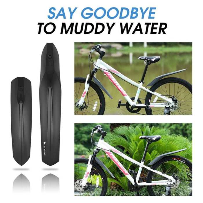 Quick Bicycle Mudguard