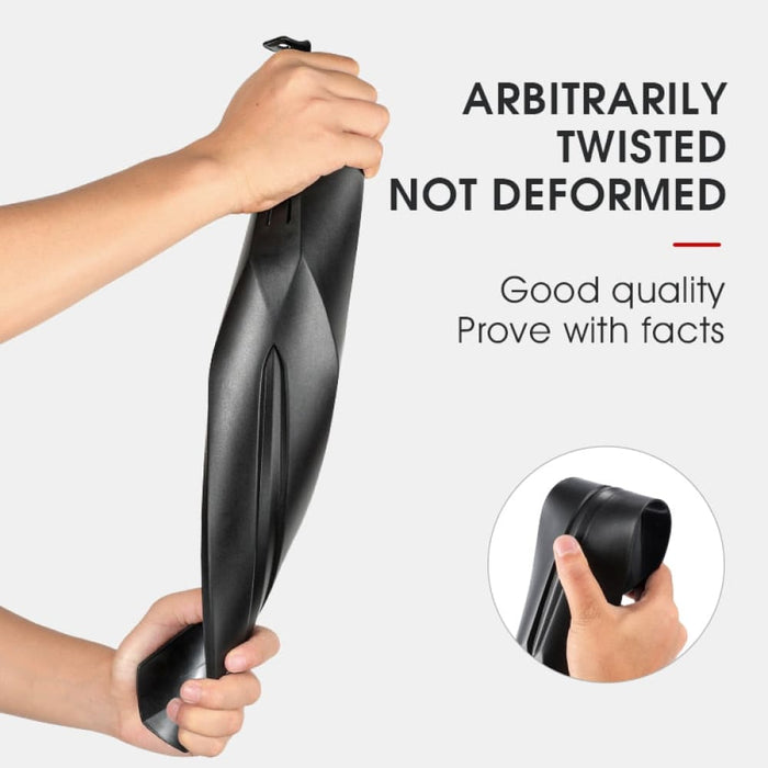 Quick Bicycle Mudguard