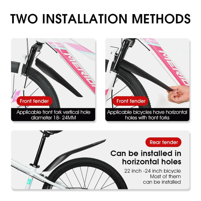 Quick Bicycle Mudguard