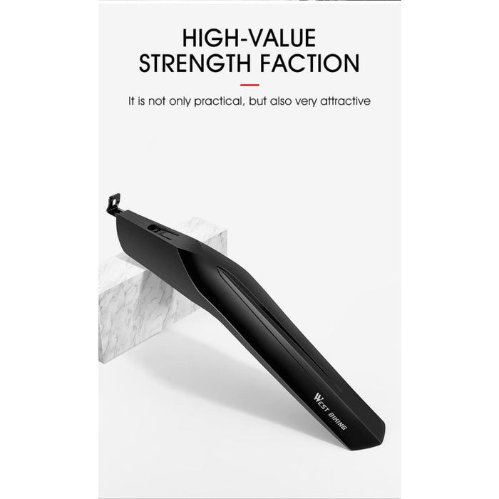 Quick Bicycle Mudguard