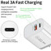 Bdi 18w Pd Quick Charger Au Plug With Usb And Type c Port
