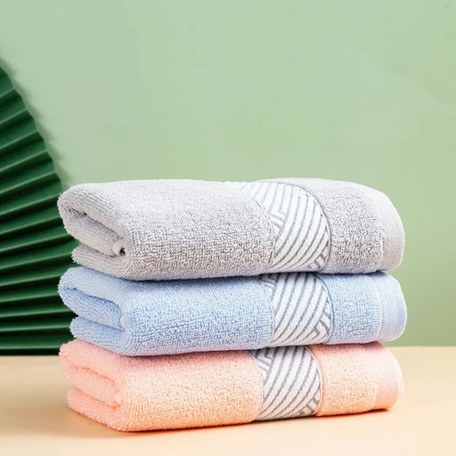 Quick Dry Pure Cotton Towel 35x75cm Soft Absorbent
