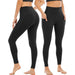 Quick-dry High Waist Fitness Bottoms Sweatpants for Women
