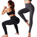 Quick-dry High Waist Fitness Bottoms Sweatpants for Women