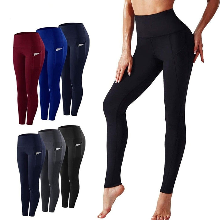 Quick-dry High Waist Fitness Bottoms Sweatpants for Women