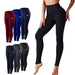 Quick-dry High Waist Fitness Bottoms Sweatpants for Women