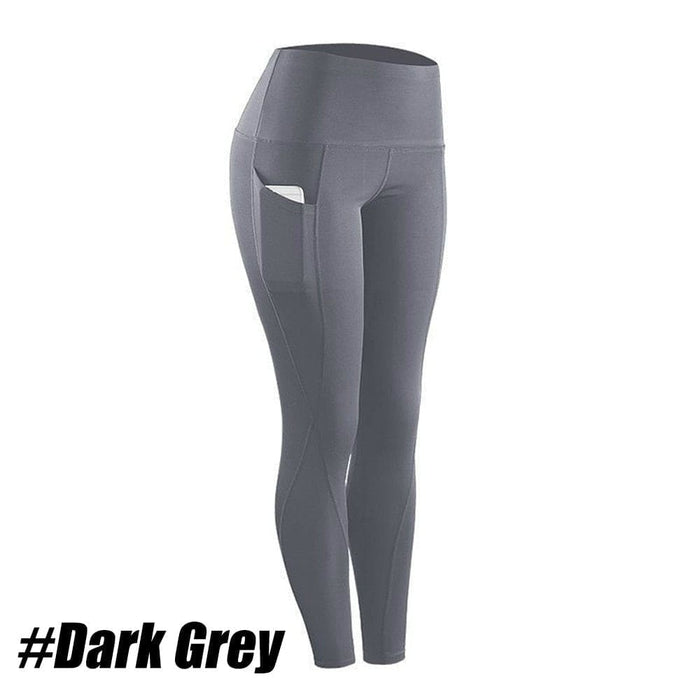 Quick-dry High Waist Fitness Bottoms Sweatpants for Women