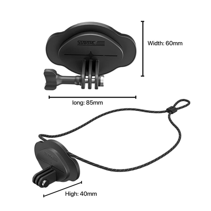 Quick Release Magnetic Holder Vlog Fpv Pov Neck Strap