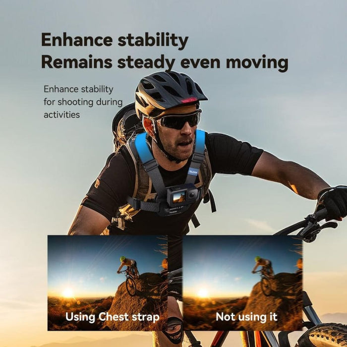 Quick Release Vest Chest Strap For Sports Camera Accessories