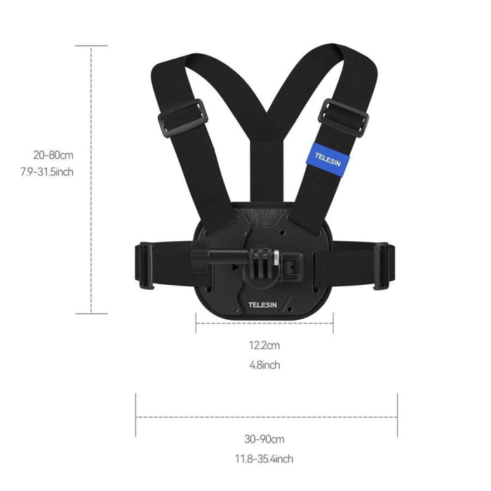 Quick Release Vest Chest Strap For Sports Camera Accessories
