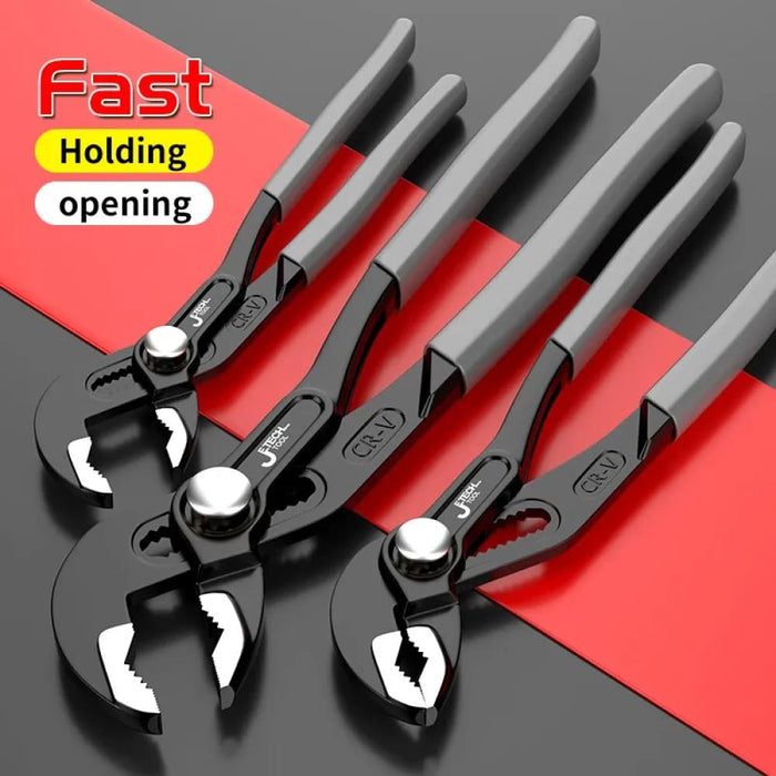 Quick Release Water Pump Pliers For Plumbing And Household