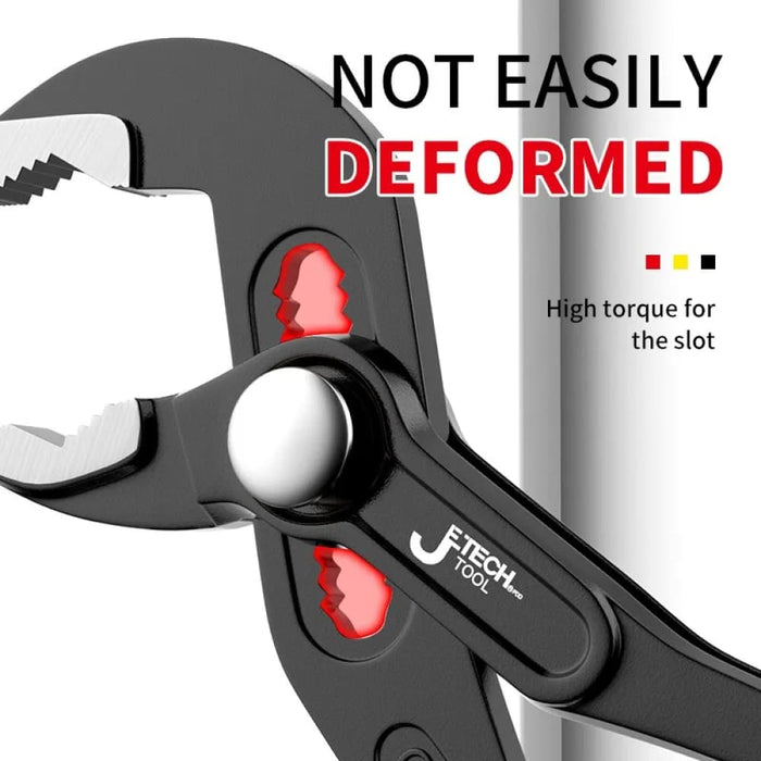 Quick Release Water Pump Pliers for Plumbing and Household