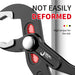 Quick Release Water Pump Pliers for Plumbing and Household