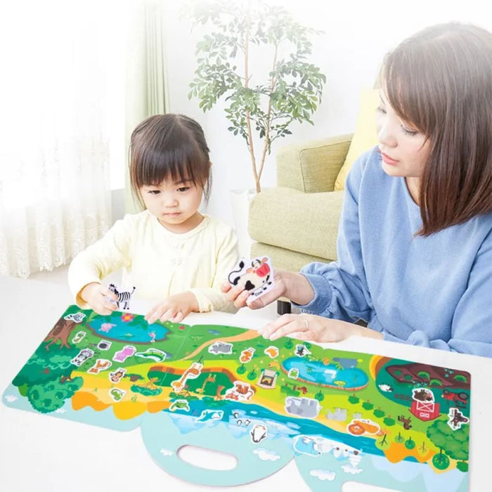 Quiet Sticker Book For Early Childhood Education
