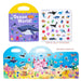 Quiet Sticker Book For Early Childhood Education