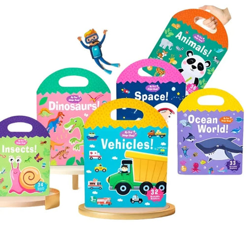 Quiet Sticker Book For Early Childhood Education