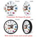 Quilting Time Seamstress Crafting Room Wall Art Clock Watch