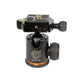 Qzsd Q06 Professional Camera Tripod 360 Degree Ball Heads