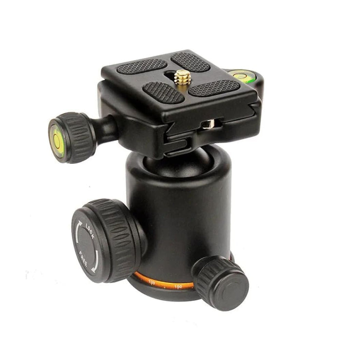 Qzsd Q06 Professional Camera Tripod 360 Degree Ball Heads