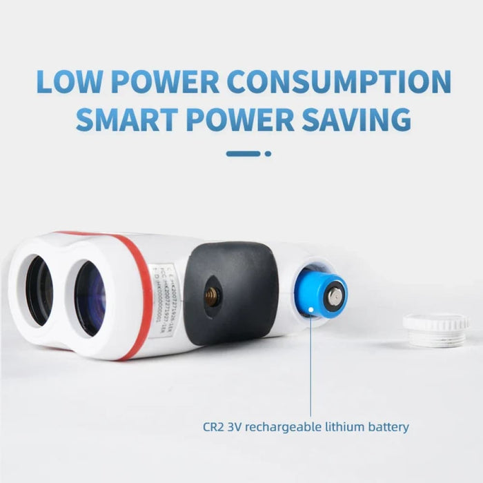 R 600m Golf Range Finder with Flagpole Locking