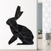 Rabbit Acrylic Mirror Diy Stickers