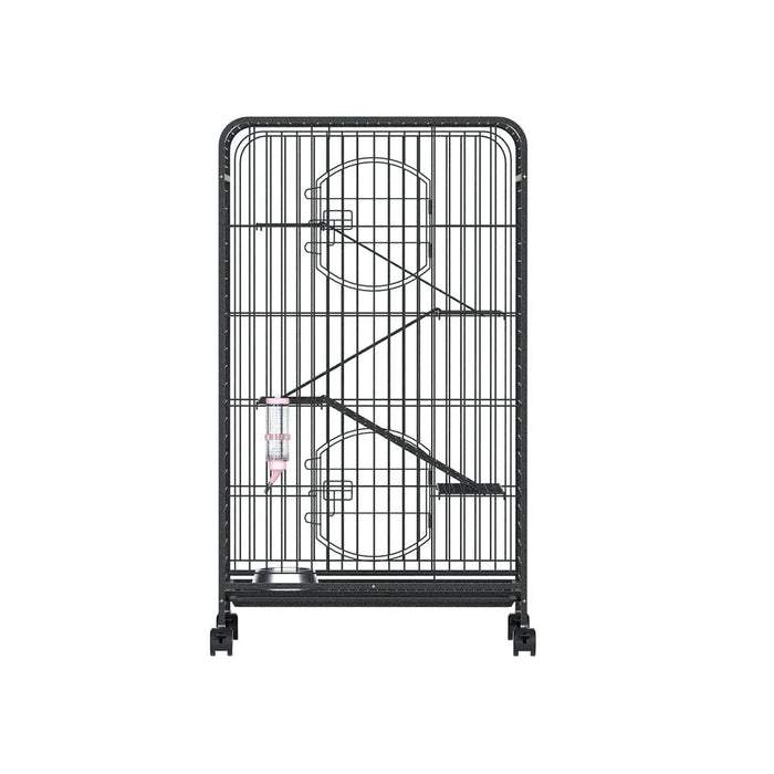 Rabbit Cage Indoor Hutch Guinea Pig Bird Ferret Cat Hamster