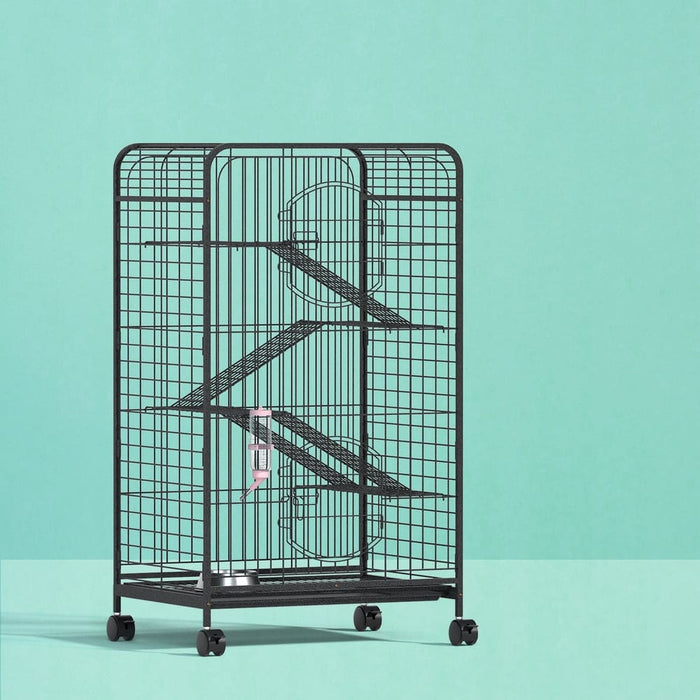 Rabbit Cage Indoor Hutch Guinea Pig Bird Ferret Cat Hamster