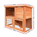 I.pet Rabbit Hutch Hutches Large Metal Run Wooden Cage