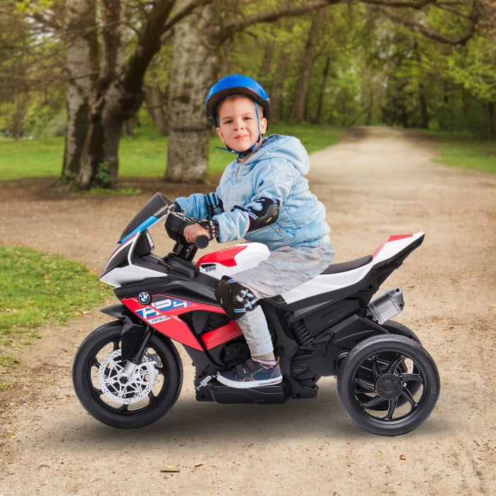 Hp4 Race Kids Toy Electric Ride on Motorcycle - Red