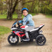 Hp4 Race Kids Toy Electric Ride on Motorcycle - Red