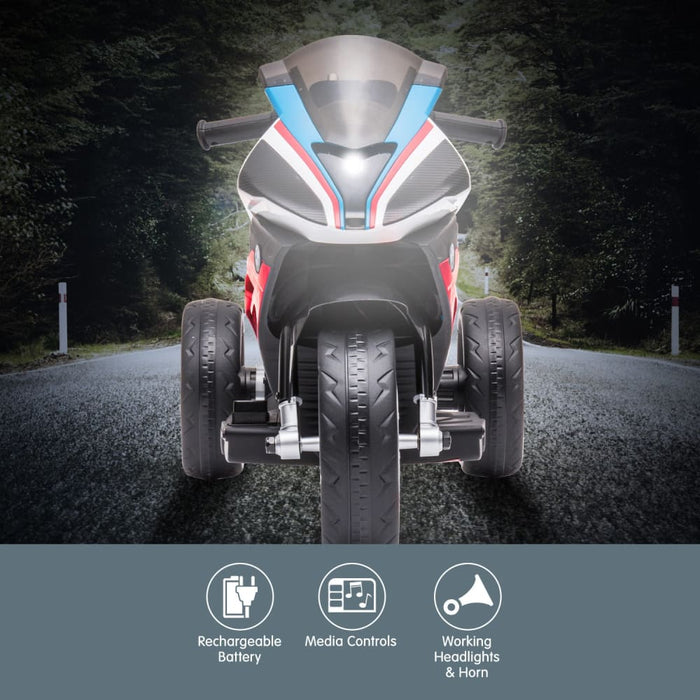 Hp4 Race Kids Toy Electric Ride on Motorcycle - Red