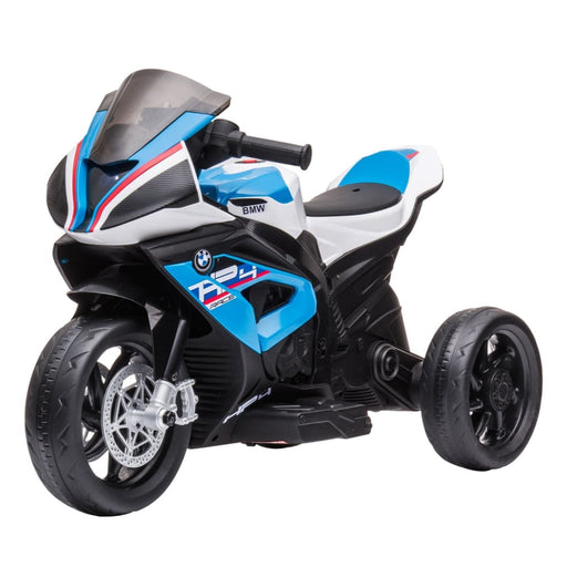 Hp4 Race Kids Toy Electric Ride on Motorcycle - Blue