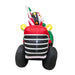 Radiant Christmas Lights Tractor Penguin Gift Xmas