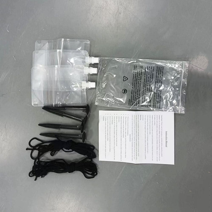 Radiant Christmas Lights Tractor Penguin Gift Xmas