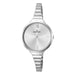Radiant Ra459201 Ladies Quartz Watch Silver 34mm