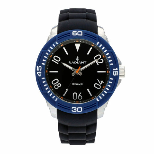 Radiant Ra503602 Men’s Quartz Watch Black 46 Mm