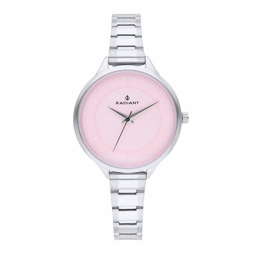 Radiant Ra511203 Ladies Quartz Watch Pink 36mm