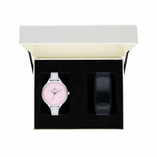 Radiant Ra511203t Ladies Quartz Watch Pink 36mm