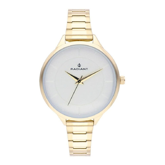 Radiant Ra511205 Ladies Quartz Watch White 36mm
