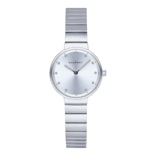 Radiant Ra521201 Ladies Quartz Watch Silver 28mm