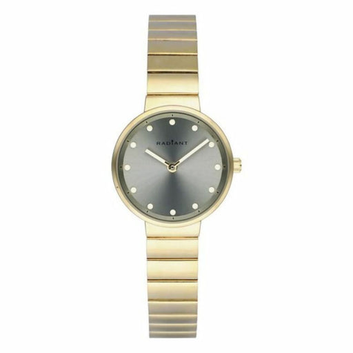 Radiant Ra521203 Ladies Quartz Watch Champagne 28mm
