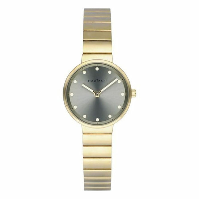Radiant Ra521203 Ladies Quartz Watch Champagne 28mm