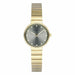Radiant Ra521203 Ladies Quartz Watch Champagne 28mm
